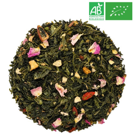 Détox Beautea Queen Bio En Vrac - Fournisseur Thé Bio Grossiste