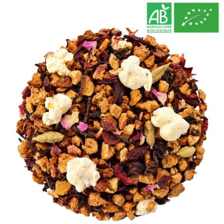 Infusion Fantaisie Hivernale Grossiste Infusion Noel Bio