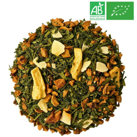 Thé Vert Pina Colada Grossiste Thé Vert Bio