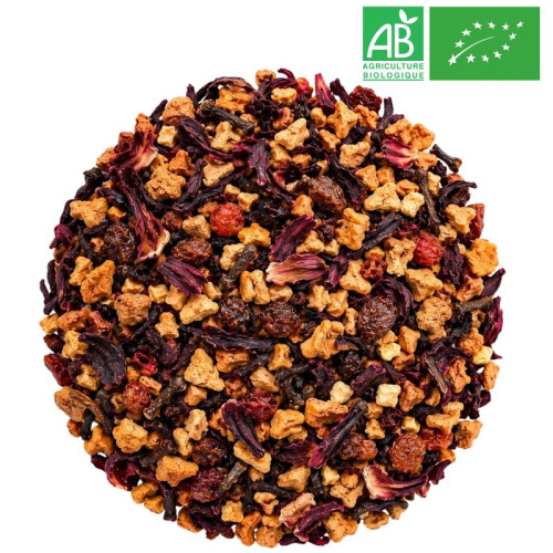 Infusion de Noël Grossiste Infusion Bio