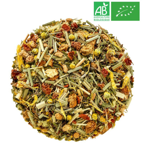 Tisane Instant Présent Grossiste Tisane Méditation Bio