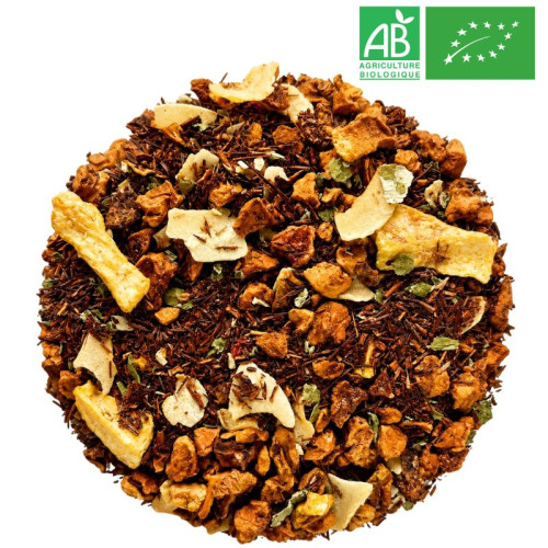 Fournisseur Rooibos Vanille Fraise Coco Grossiste Rooibos Bio