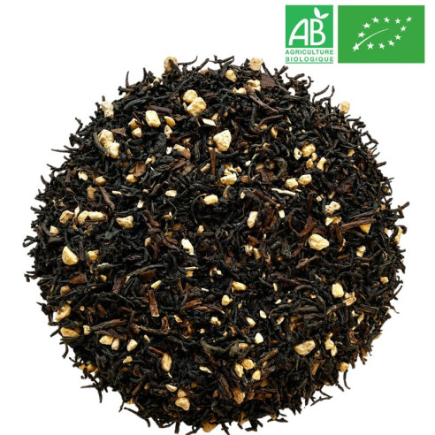 Thé Noir Gingembre Grossiste Thé Noir Bio