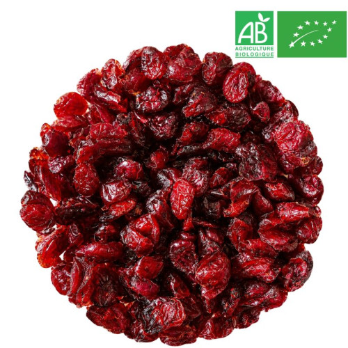 Fournisseur - Canneberge Bio - Fruit entier - Herboristerie - Grossiste-Thé.com