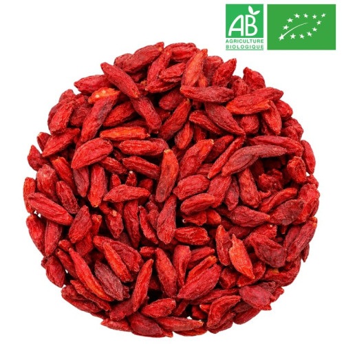 Fournisseur - Goji Bio - Baie de Goji - Herboristerie - Grossiste-Thé.com