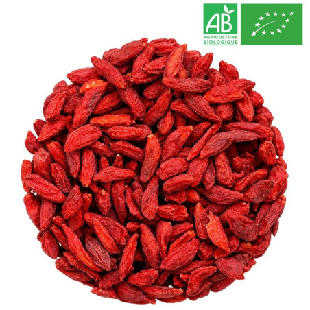 Fournisseur - Goji Bio - Baie de Goji - Herboristerie - Grossiste-Thé.com
