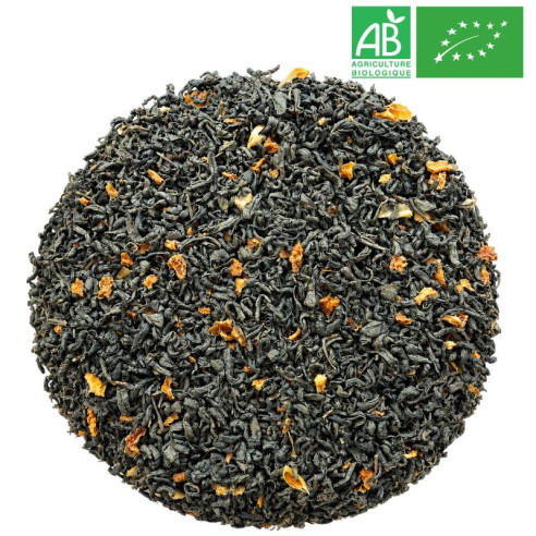 Thé Vert Citron Grossiste Thé Vert Bio