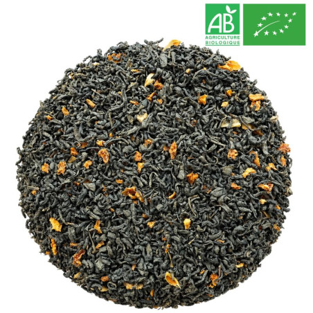Thé Vert Citron Grossiste Thé Vert Bio