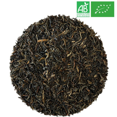 Mélange de Thé Vanille Jasmin Grossiste Thé Vert et Thé Noir Bio