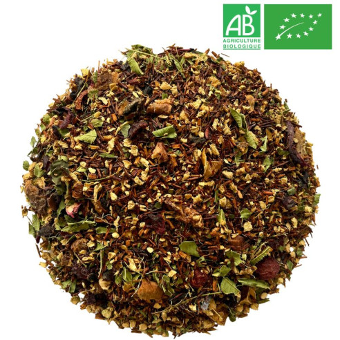 Rooibos Citron Gingembre Grossiste Rooibos Bio - Fournisseur