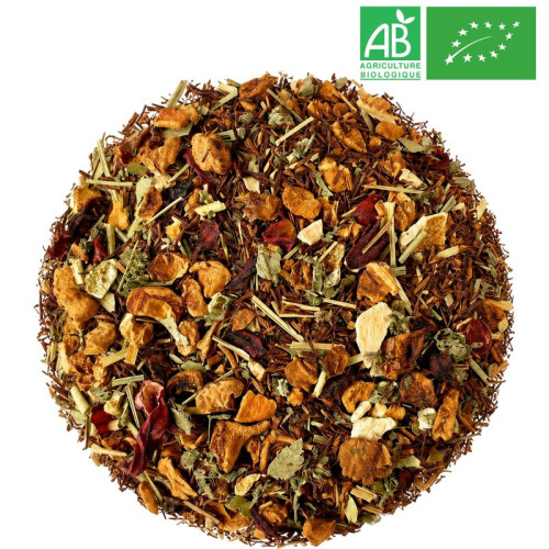 Fournisseur Rooibos Agrumes Grossiste Rooibos Bio