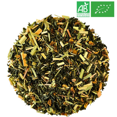 Fournisseur Thé Vert Citron Romarin Grossiste Thé Vert Bio
