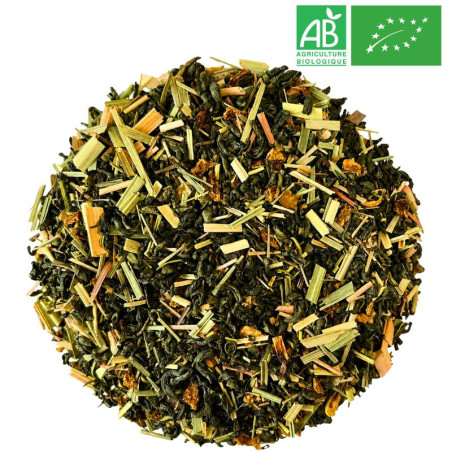 Fournisseur Thé Vert Citron Romarin Grossiste Thé Vert Bio