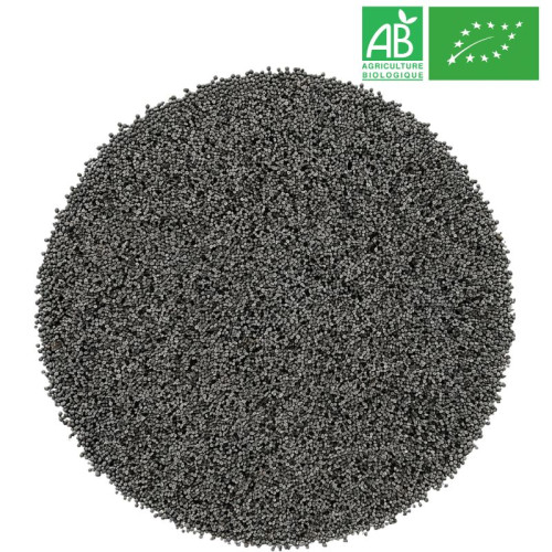 Graines de Pavot Bio Grossiste Herboristerie Bio