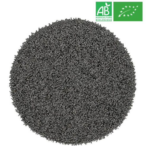 Graines de Pavot Bio Grossiste Herboristerie Bio