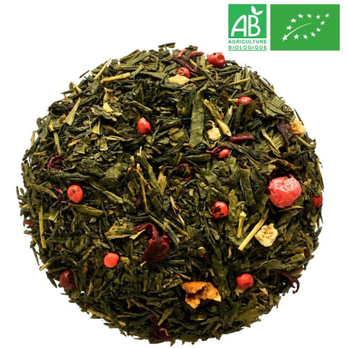 Détox Feu du Dragon Grossiste Thé Vert Bio