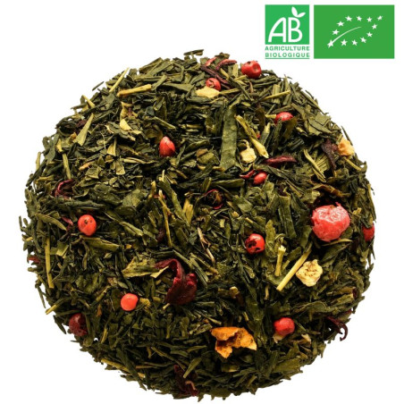 Détox Feu du Dragon Grossiste Thé Vert Bio