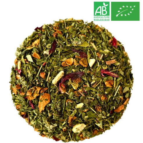 Fournisseur Thé Vert Agrumes Grossiste Thé Vert Bio
