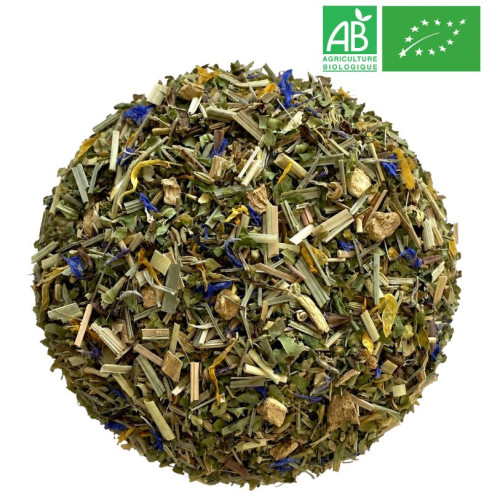 Grossiste Thé - Sommeil - Thé en vrac Bio - Tisane de Morphée