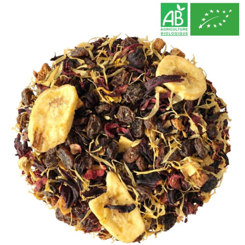 Infusion Paradis Fruité Grossiste Infusion Bio