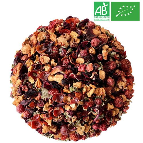Infusion Fruits Rouges Grossiste Infusion Bio