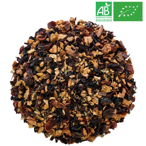 Infusion Baies Sauvages Grossiste Infusion Fruitée Bio