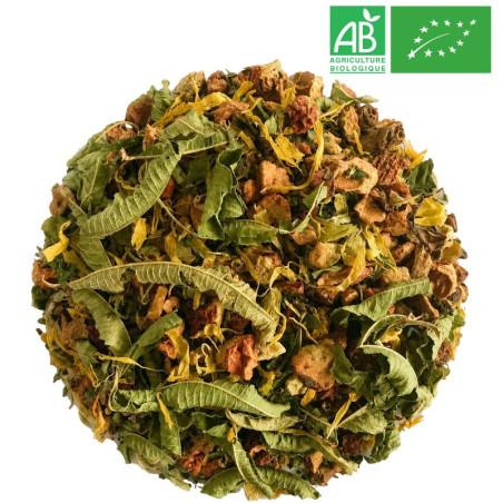 Infusion aux herbes pour le soir Grossiste Infusion Sommeil soir Bio