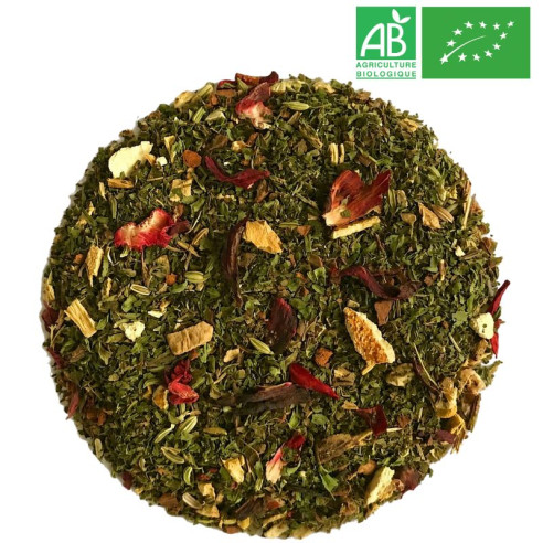 Détox Paix Intérieure Grossiste Infusion Bien être Bio