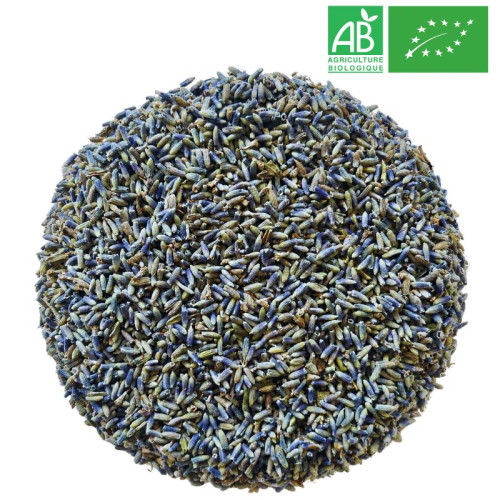 Lavande Bio - Fleur - Grossiste - Herboristerie - Grossiste-Thé.com