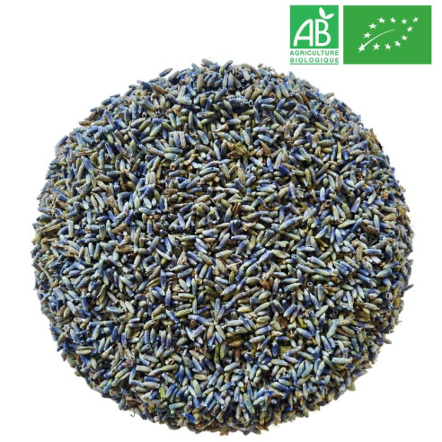 Lavande Bio - Fleur - Grossiste - Herboristerie - Grossiste-Thé.com