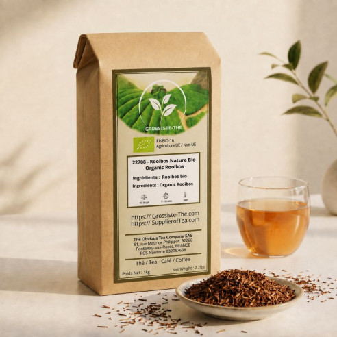 Grossiste Rooibos Bio - Sachet 1kg