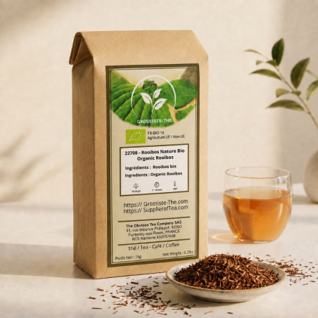 Grossiste Rooibos Bio - Sachet 1kg