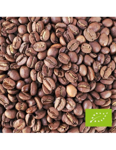 Café 100% Arabica Bio 1kg - En grain