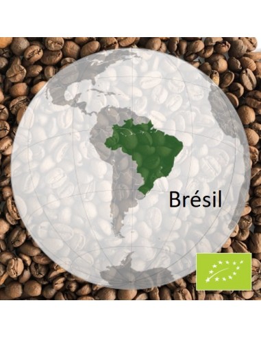 Café de Colombie Bio 1kg - En grain
