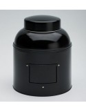 Boîte Victorienne Noire - Diamètre 203mm x Hauteur 243mm